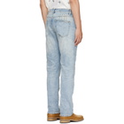 Ksubi Blue Hazlow Manhattan Jeans