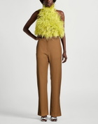 Studio Nicholson Womens Pants in Brown