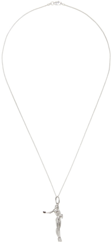Photo: Hatton Labs SSENSE Exclusive Girl Necklace