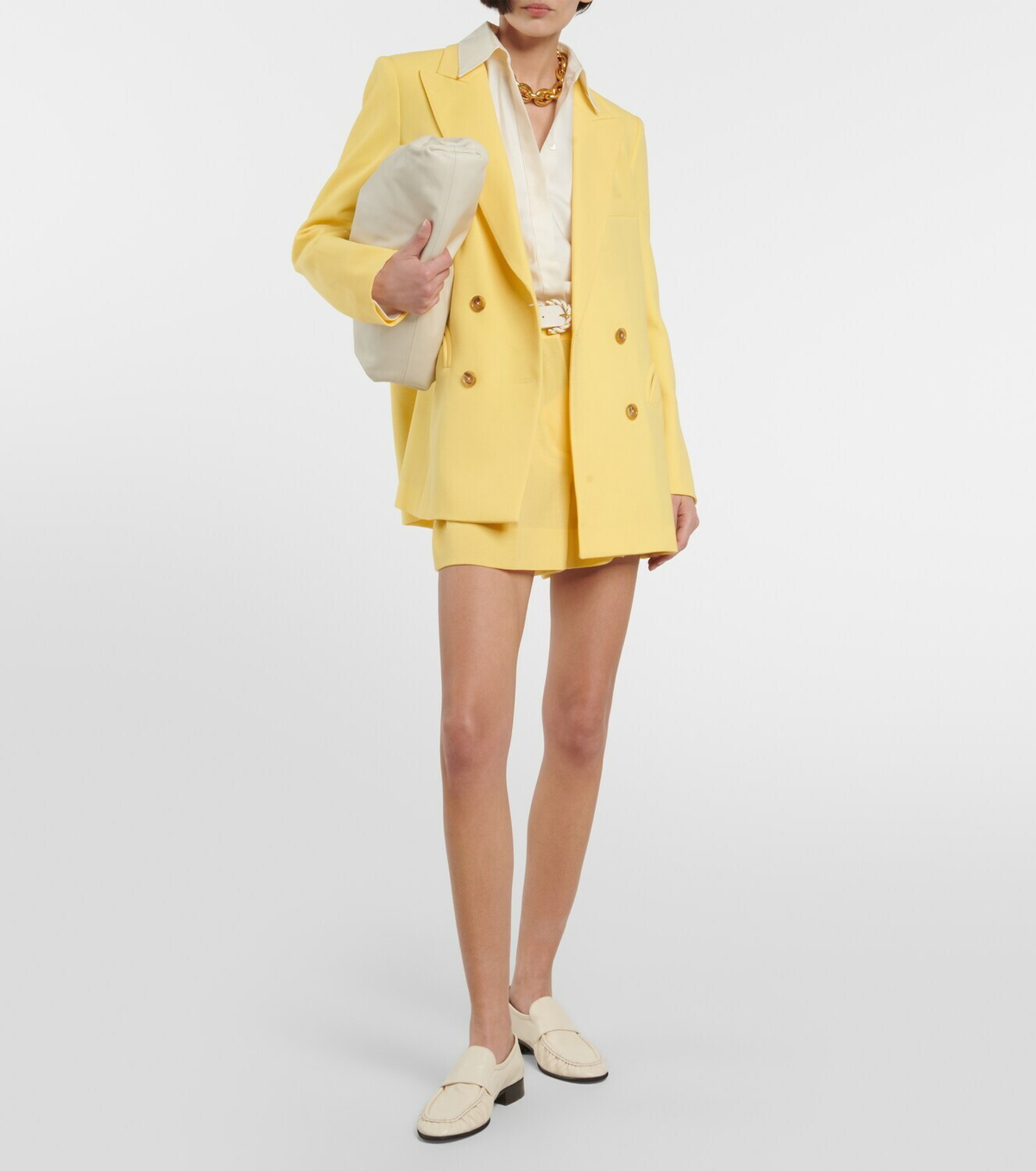 Blazé Milano Brown Fleece Wool Blazer
