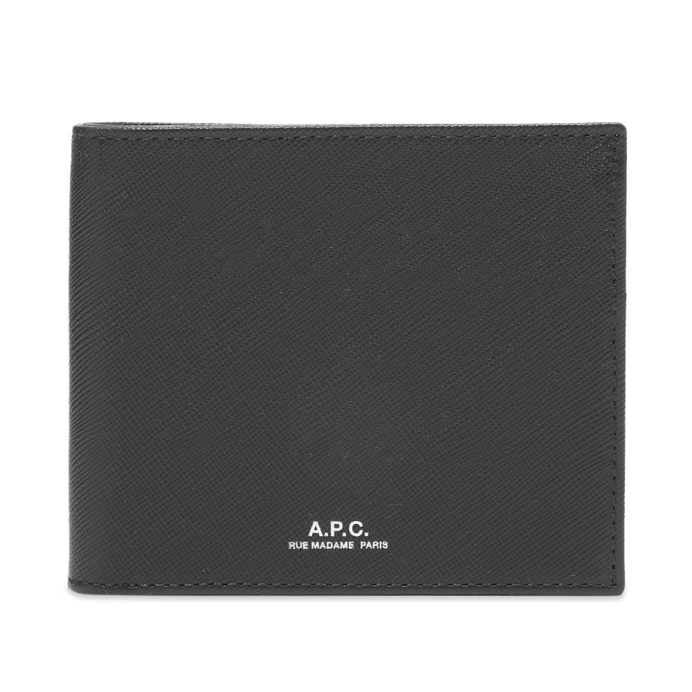 A.P.C. Aly Textured Billfold Wallet