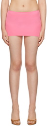 BINYA Pink Retorno Miniskirt