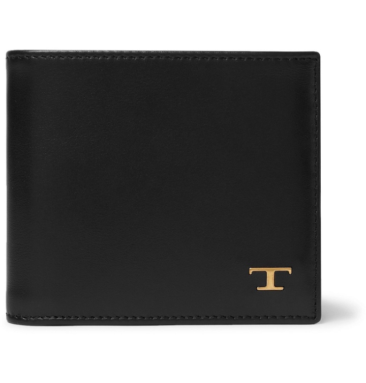 Photo: Tod's - Leather Billfold Wallet - Black