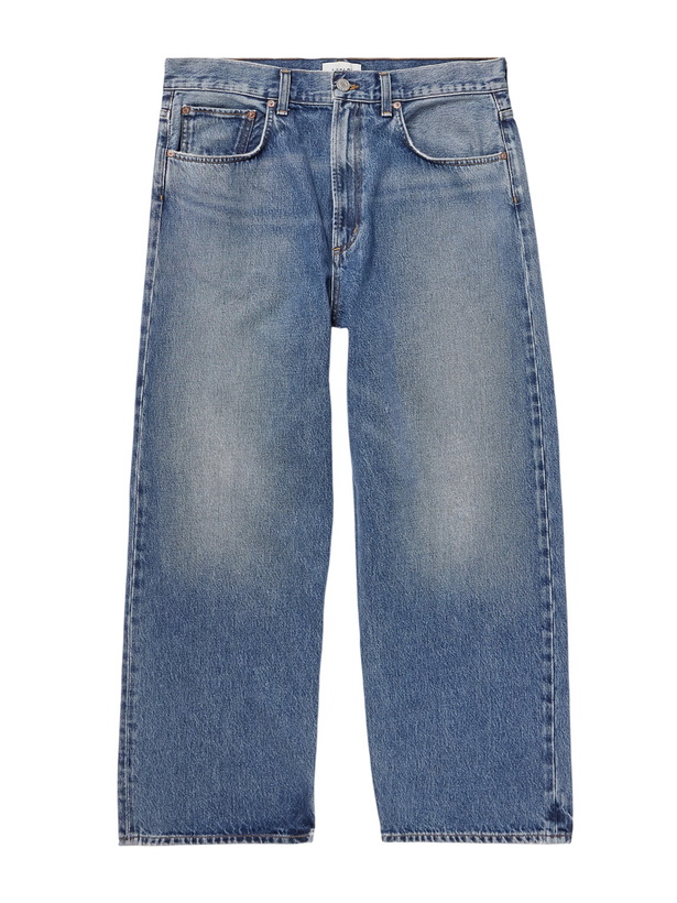 Photo: AGOLDE - Deka Straight-Leg Jeans - Blue