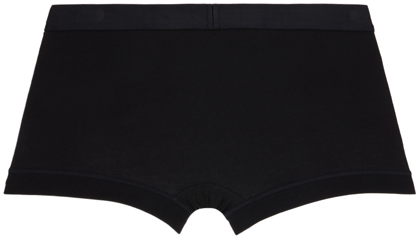 Dsquared2 Two-Pack Black Basic Boxer Briefs