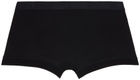 Dsquared2 Two-Pack Black Basic Boxer Briefs