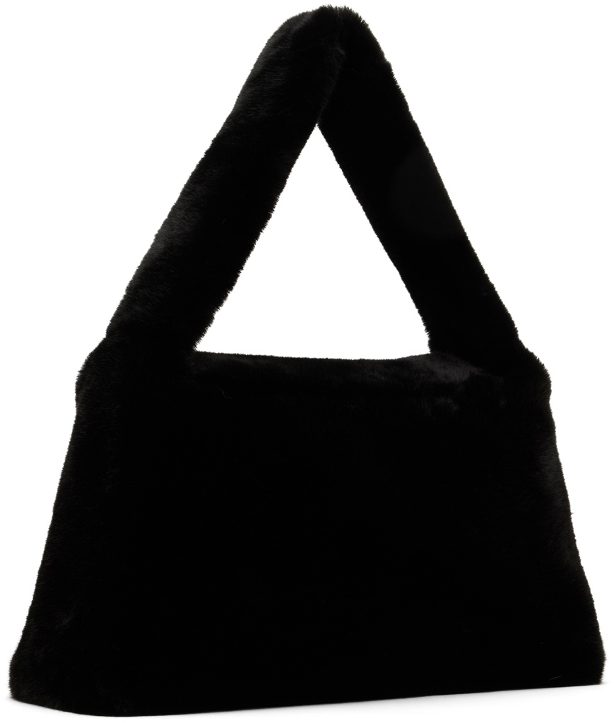 Blumarine Black Large Flap Bag