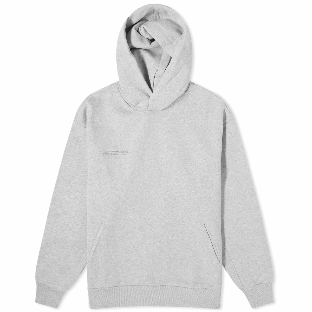 Pangaia DNA Hoodie in Grey Marl Pangaia