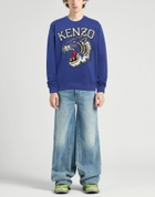 Kenzo Mens Sweatshirt Bright in Blue