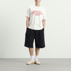 ACMH by Magic Castles Men's x Love International MLIA T-Shirt in White/Red