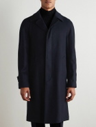 De Petrillo - Ruffo Wool and Cashmere-Blend Coat - Blue