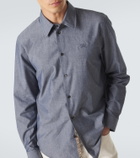 Burberry EKD cotton-blend shirt