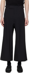 A. A. Spectrum Black Paso Convertible Trousers