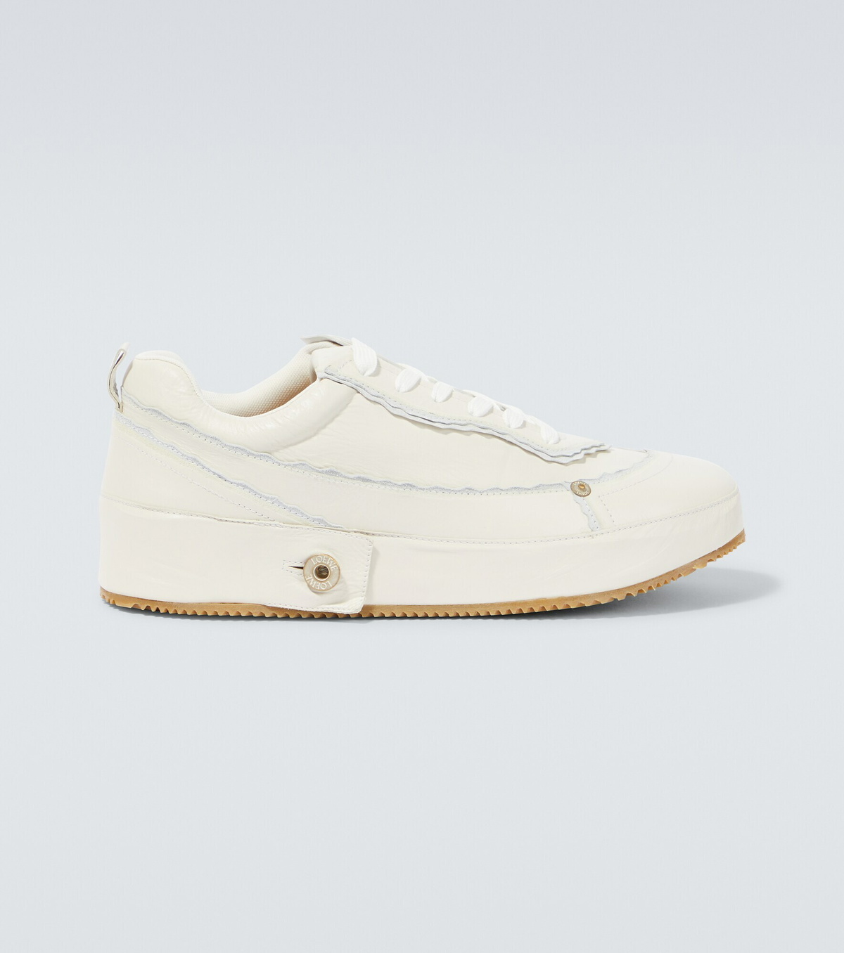 LOEWE デコンストラクトレザースニーカー 関税送料込 Loewe - Deconstructed leather sneakers Loewe