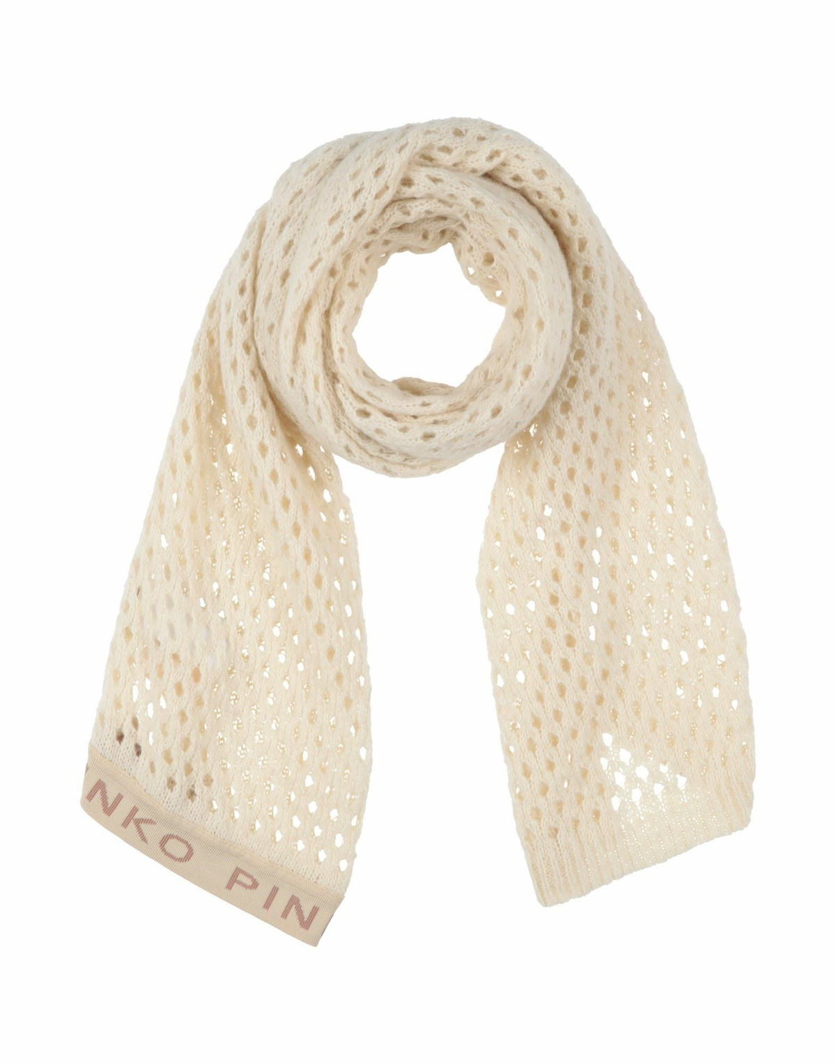 Pinko Womens Scarf in Cream