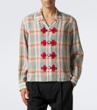 Bode Canyon checked shirt