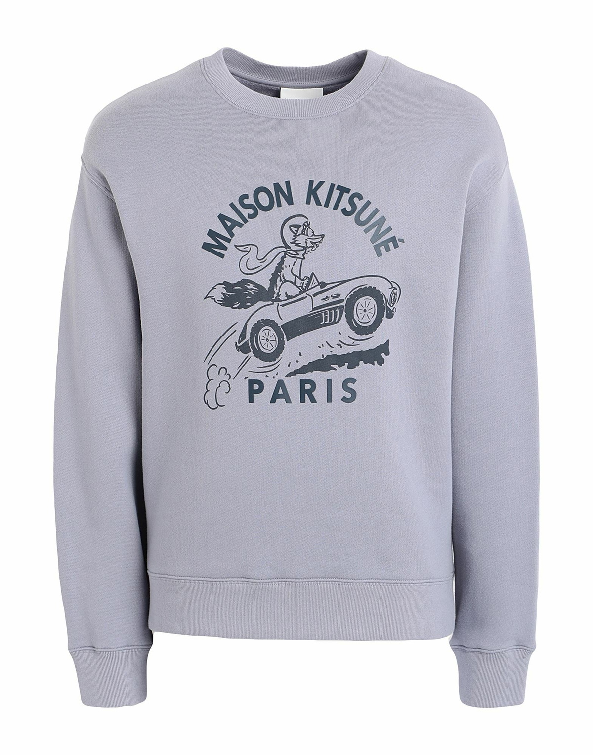 Maison Kitsuné Mens Sweatshirt Lilac