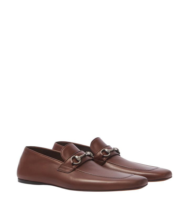 Photo: Gucci Horsebit leather loafers