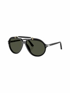 Persol 0202 S - Black Sunglasses
