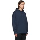 Boss Navy Oversized Hoodie