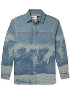 Loewe - Paula's Ibiza Printed Denim Overshirt - Blue