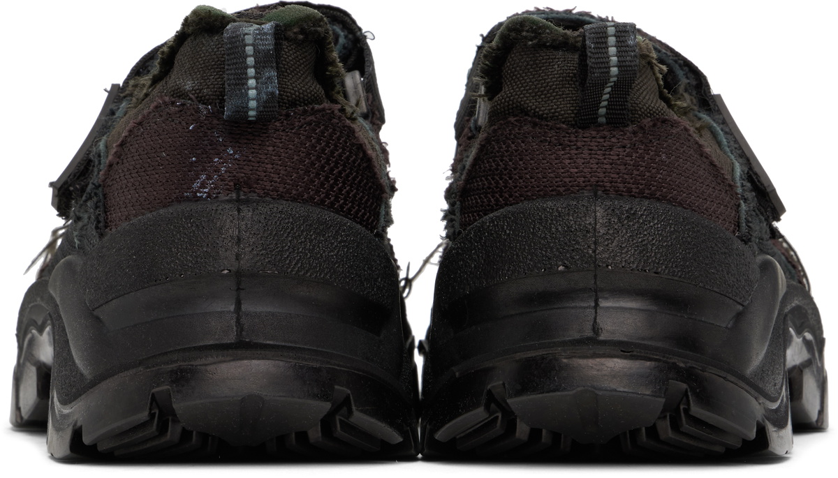 スニーカー MAGLIANO 'Maglianillas' sneakers Black  R38307072 MAGLIANO Maglianillas Low Black | REVERSIBLE