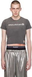 Doublet Black Super Stretch T-Shirt