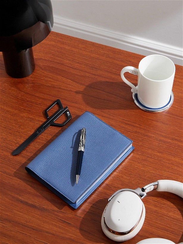Photo: Montblanc - Meisterstück The Origin Collection Lacquer and Platinum-Plated Ballpoint Pen