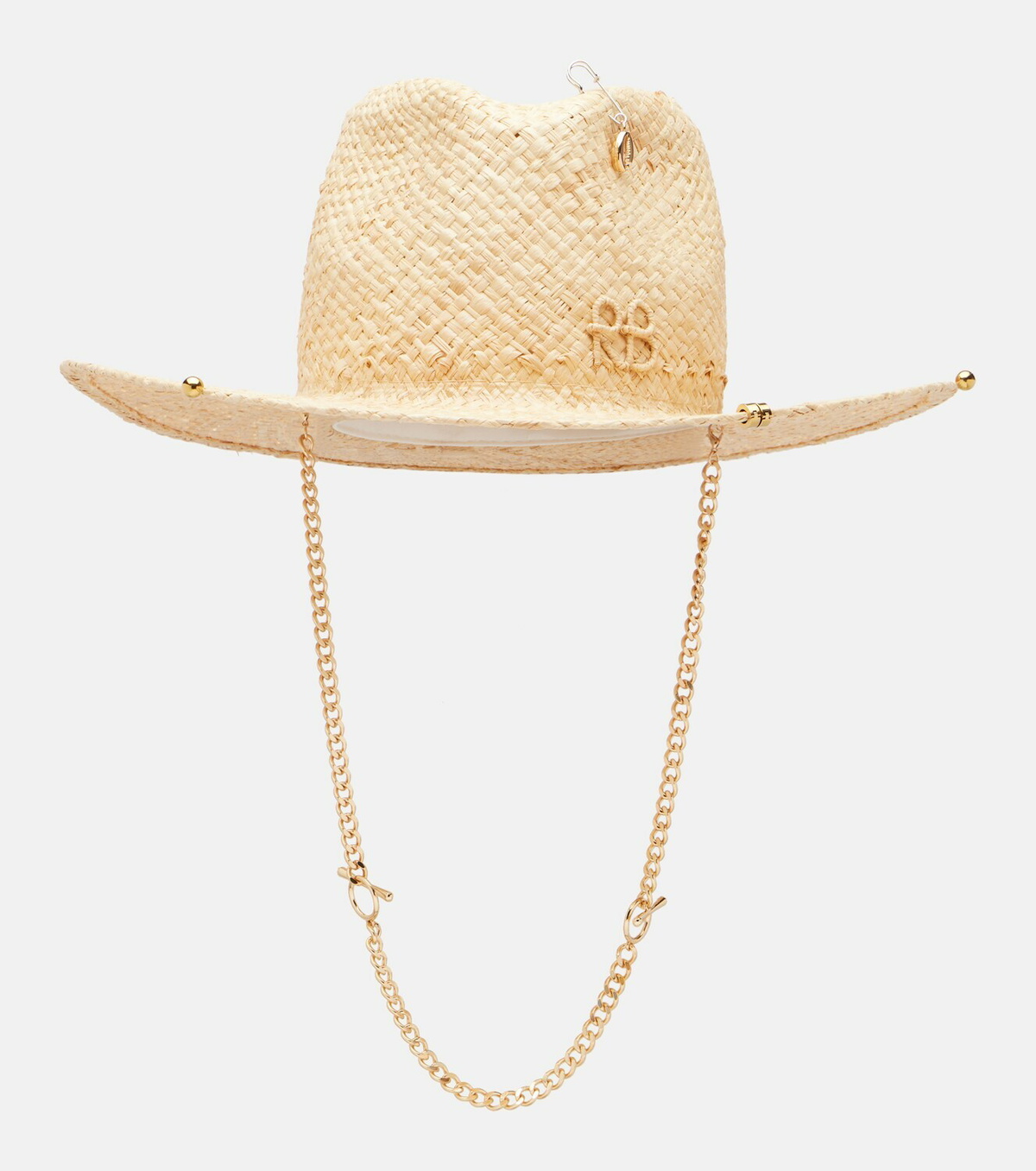 Ruslan Baginskiy RB straw fedora