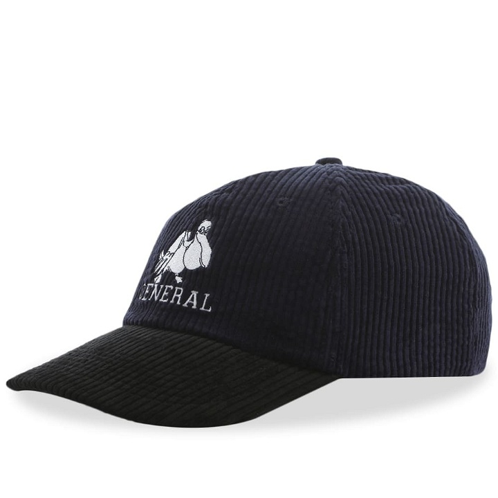 Photo: General Admission Men's Seagull Six Panel Cap in Navy/Black