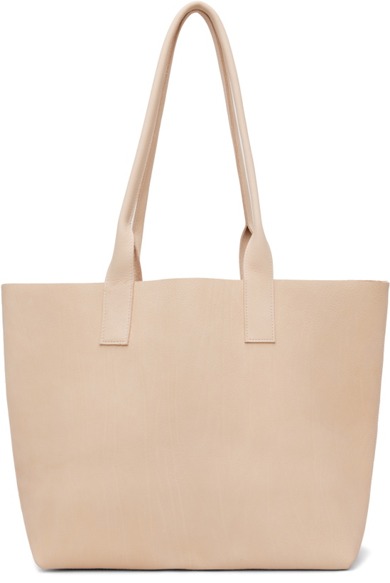 Photo: colbo Beige Leather Tote