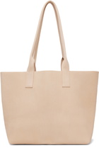 colbo Beige Leather Tote