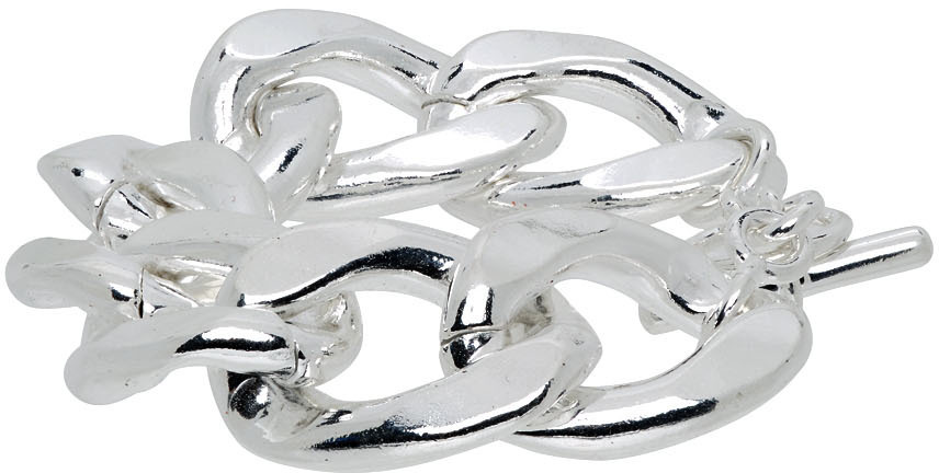Saskia Diez Silver Bold Grand Bracelet