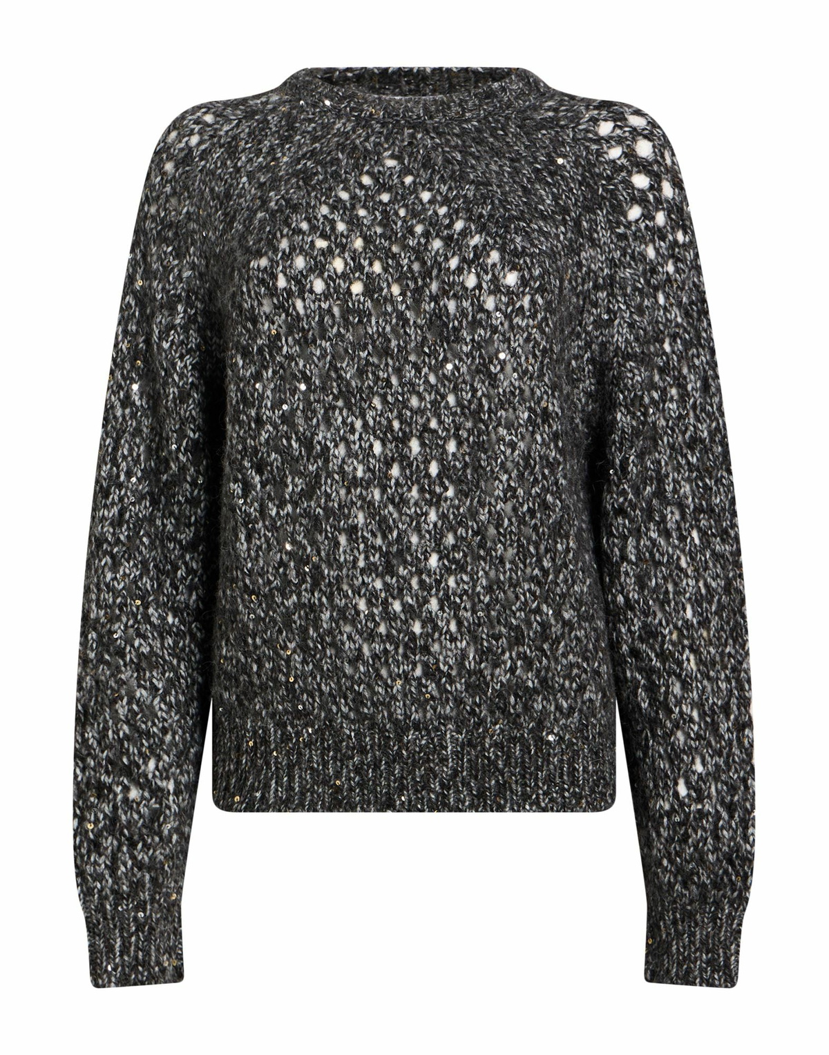 Jucca Womens Sweater in Grey