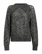 Jucca Womens Sweater in Grey