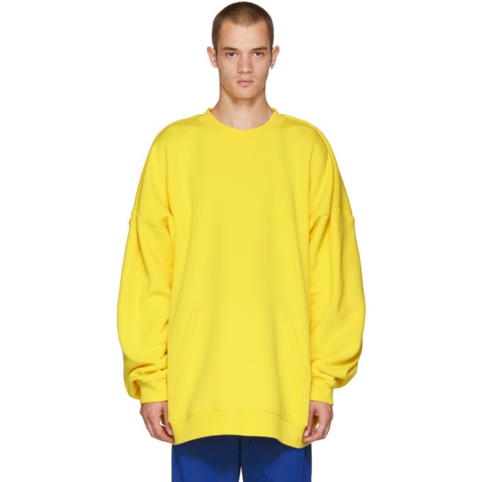 Photo: Y/Project Yellow Paneled Hoodie