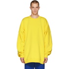 Y/Project Yellow Paneled Hoodie
