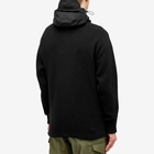 C.P. Company Men's Lambswool Mixed Headed Zip in Black