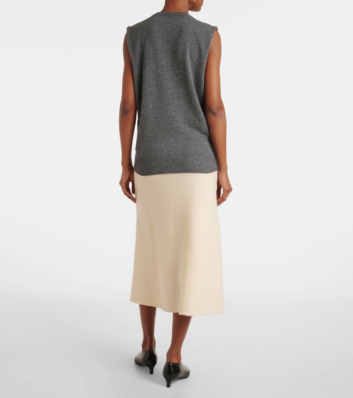 Jil Sander Cashmere sweater vest