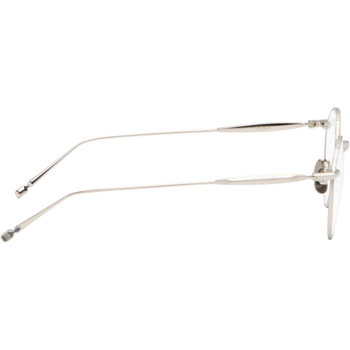 Matsuda Silver M3165 Glasses