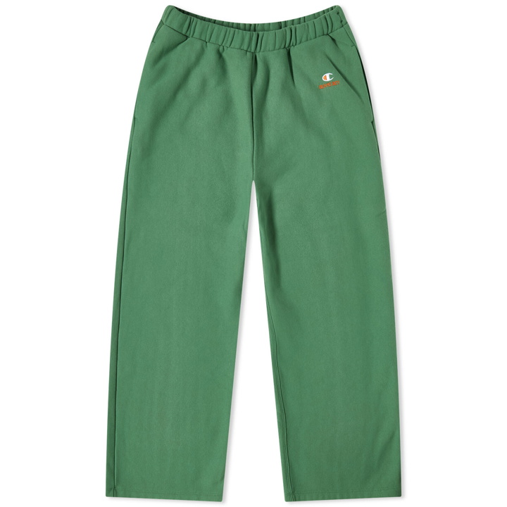 Photo: Champion Women's x Beams Boy Sweat Pants in Green