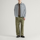 Corridor Men's Americana Check LS in Blue