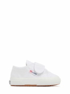 SUPERGA 2750-bstrap Cotton Canvas Sneakers