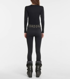 Cordova Base Layer ribbed-knit leggings