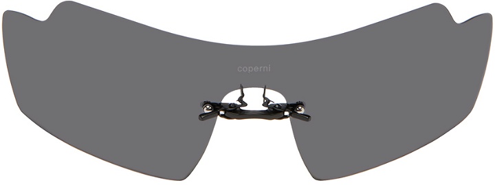 Photo: Coperni Black Clip-On Sunglasses