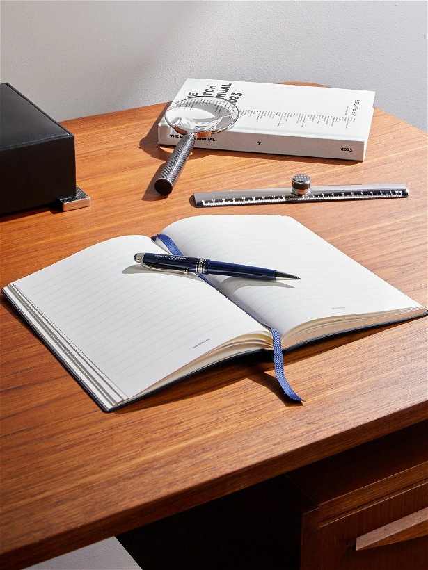 Photo: Montblanc - Extreme 3.0 146 Cross-Grain Leather Notebook