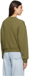 rag & bone Green Vintage Sweatshirt