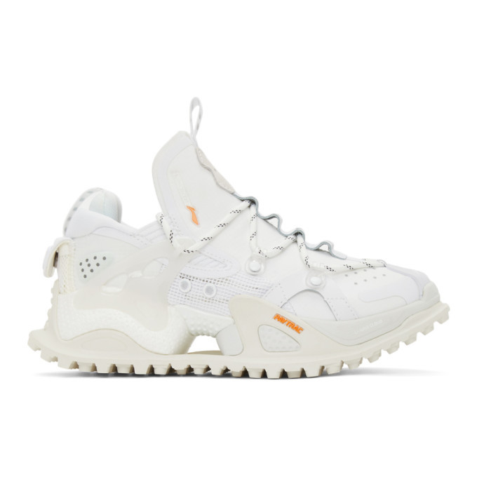 Li-Ning White Titan Halo Sneakers Li-Ning