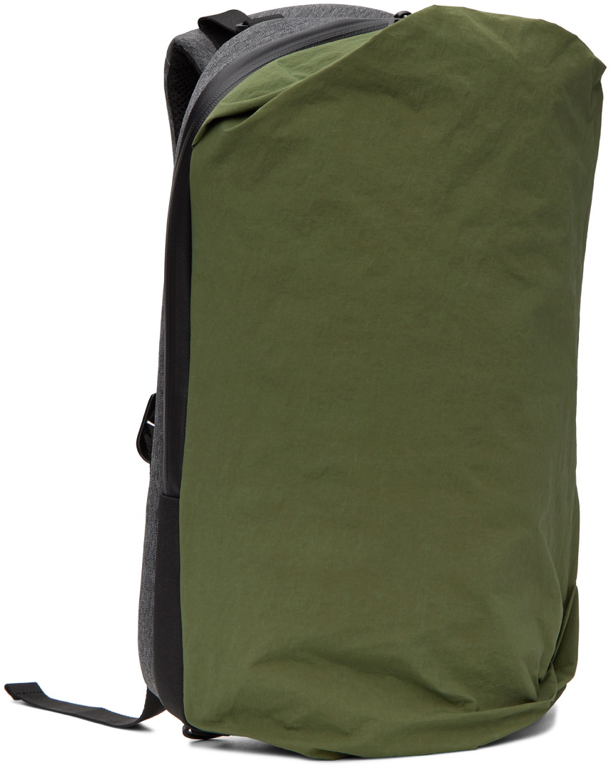 Côte&Ciel Green Ladon Backpack Cote & Ciel