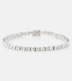 Suzanne Kalan 18kt white gold bracelet with diamonds